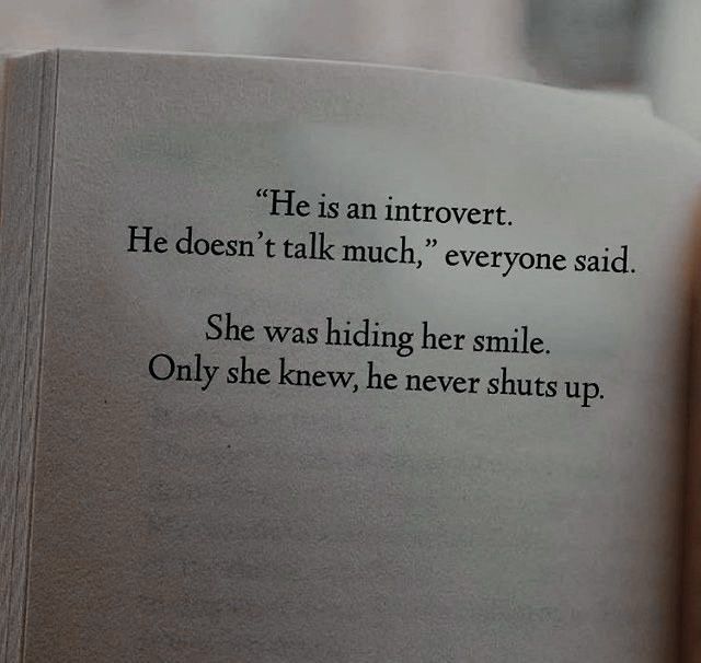 an open book with the words he is an inventet he doesn't talk much, everyone said she was hiding her smile only she knew, he never shut up