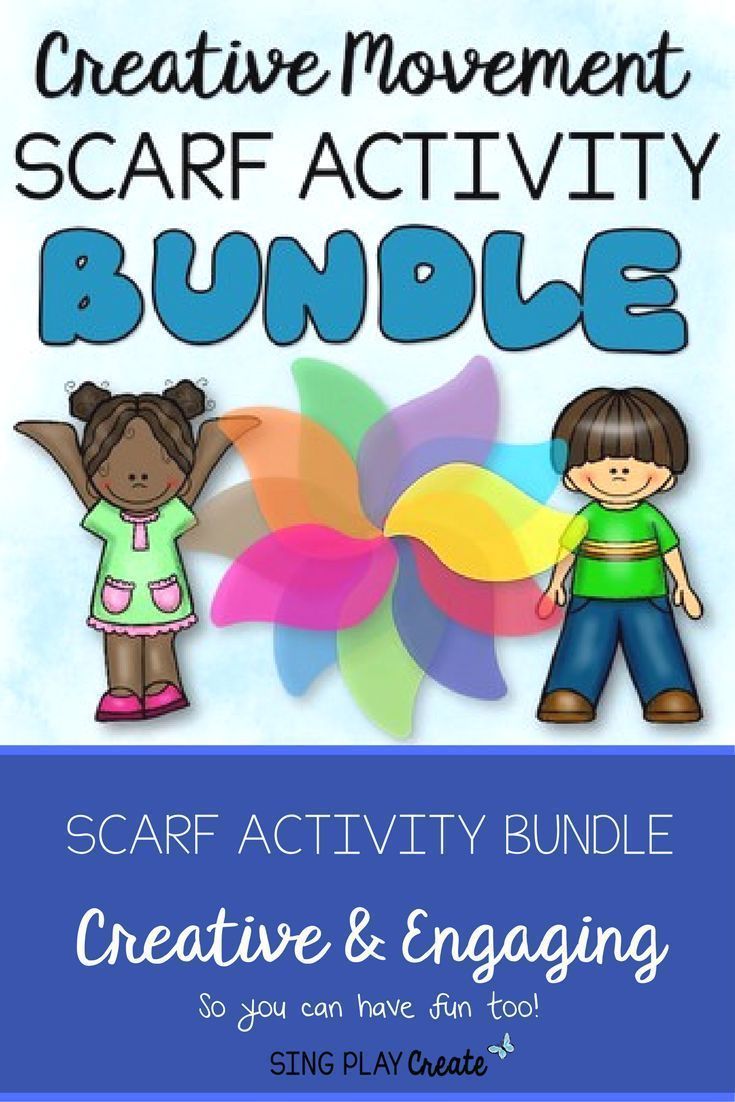 the scraf activity bundle includes two children