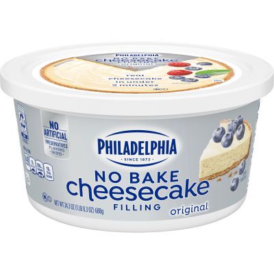 philadelphia no bake cheesecake filling