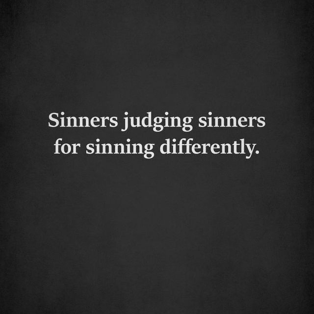 a black and white photo with the words, sinns judging simmers for sinking differently