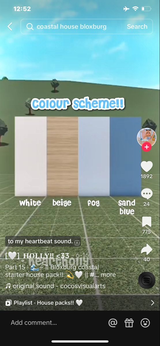 the color scheme for an iphone game is shown in this screenshote screen shot