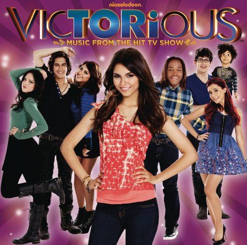 an iphone screen with the song victorious on it