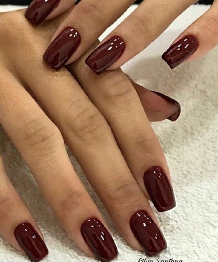 Natural Classy Nails, Machiaj Smokey Eyes, Makeup Help, Casual Nails, Soft Nails, Red Nail, Nature Tattoos, Minimalist Nails, Classy Nails