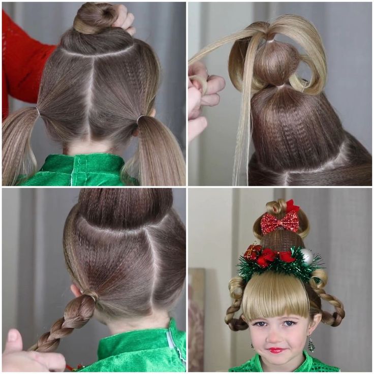 32M views · 183K reactions | Transform your cute little girl into CINDY LOU WHO for this Christmas!🥰 | Transform your cute little girl into CINDY LOU WHO for this Christmas!🥰 | By MetDaan DIY | Facebook Cindy Lou Hair, Cindy Lou Who Hair, Cindy Lou Who Costume, Whoville Hair, Metdaan Diy, Cindy Lou Who, Wacky Hair Days, Wacky Hair, Cindy Lou