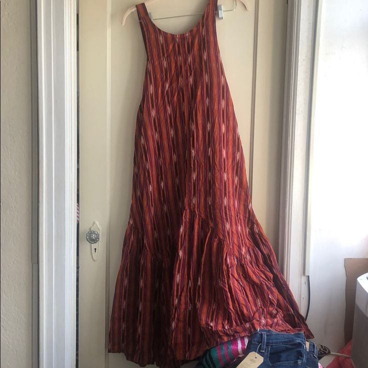 Free People Maxi Dress, Brand New With Tags. Size Small; Though I’m A Solid M/L And This Fits. Striped; Purple, Orange, Lavender. Slight Ruffle At Bottom. Open Sides - Could Wear With A Shirt/Bodysuit Underneath Or Cute Bralette.... Or Nothing! Layered Slip Dress Outfit, Mushroom Stone, Orange Lavender, White Lace Maxi Dress, White Lace Maxi, Free People Maxi, Shirt Bodysuit, Free People Maxi Dress, Combo Dress