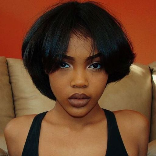 20 Stylish Ideas for a Pageboy Haircut Pageboy Hairstyle, Pink Haircut, Ciara Hair, Pageboy Haircut, Grey Hair Wig, Cheap Human Hair Wigs, Rihanna Hairstyles, Long Human Hair Wigs, Colored Hair Extensions