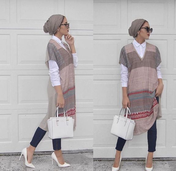 Sally Ashour                                                       … Street Hijab Fashion, Eid Outfit, Muslim Style, Stylish Hijab, Mode Turban, Hijabi Style, Casual Hijab Outfit, Hijabi Outfits Casual, Turban Style