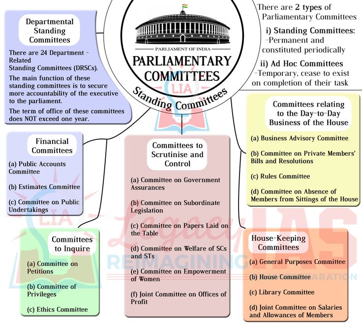 an image of the parliament committee's logo and its description in english or spanish