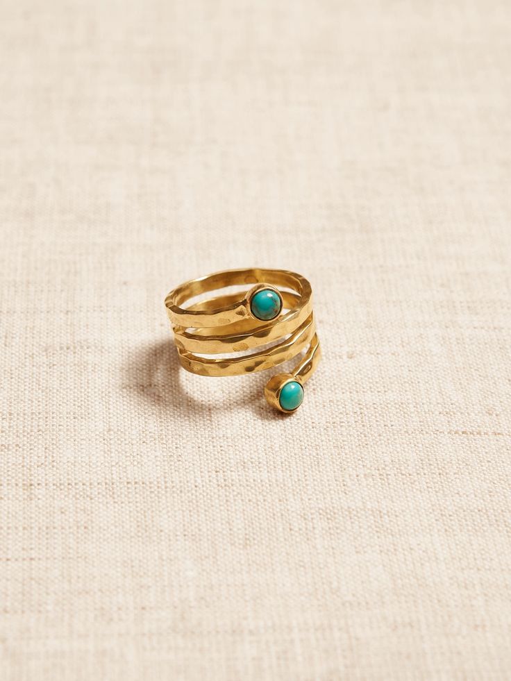 DESTINATION COLLECTION: Designed for dreamers, these pieces reflect the distinctive beauty of the destinations that inspired them, showcasing the striking qualities of semi-precious stones and natural materials as a call to explore- even if only in t Adjustable Stackable Rings With Natural Stones, Spiritual Open Ring With Natural Stones, Artisan Open Ring With Natural Stones, Adjustable Natural Stone Rings In Nature-inspired Style, Nature-inspired Natural Stones Open Ring Jewelry, Nature-inspired Natural Stone Open Ring Jewelry, Nature-inspired Jewelry With Natural Stones In Open Ring, Nature-inspired Open Ring Jewelry With Natural Stones, Nature-inspired Open Ring With Natural Stones