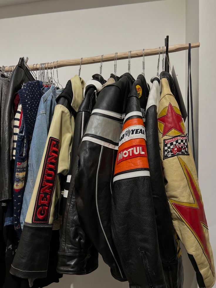 Vintage Racing Jacket, Aelfric Eden, Racing Jacket, Looks Street Style, Mode Inspo, Dream Clothes, Retro Outfits, Leather Jackets, Biker Jacket