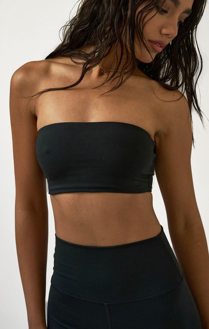 The ultimate, supportive strapless staple. Designed with versatility in mind, pair with matching Sculpt™ essentials by day, and dress up with your favourite Core Denim™ and bottoms by night. You won't want to take this off... Experience the Sculpt™ effect. 75% polyester | 25% spandex Butter, second skin feeling Slightly curved bust line with elastic casing for support Seamless finish on neck and hem line Double lined for extra support Size small centre front length = 15.5cm with 0.5cm grading be Elastic Casing, Low Back Dress, Low Back Dresses, Minimalist Wardrobe, The Low, Back Dress, Beach Days, Low Back, Second Skin