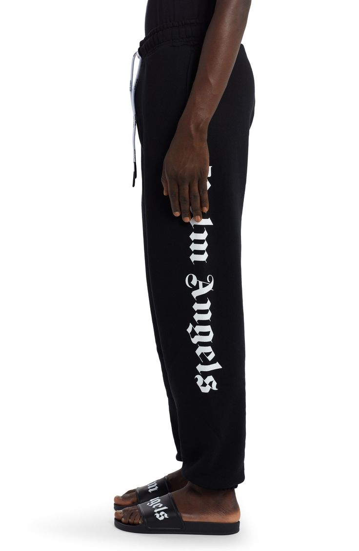 The Milanese label’s Gothic logo boldly brands one side of cotton French terry sweatpants that are equally comfy and street-savvy. 31" inseam; 11" leg opening; 14" front rise; 18" back rise (size Medium) Elastic/drawstring waist Side welt pockets; back welt pocket 100% cotton Hand wash, dry flat Made in Portugal New Concepts @Nordstrom Gothic Logo, Palm Angels, Welt Pocket, Welt Pockets, French Terry, Drawstring Waist, Portugal, Sweatpants, Hand Wash