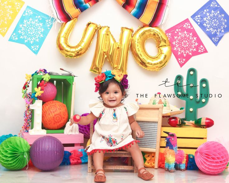 First Fiesta Photo Backdrop, Mexican Fiesta Photoshoot, Mexican Themed One Year Old Party, Fiesta First Birthday Photoshoot, Fiesta Theme Photoshoot, Mexican Themed 1st Birthday Party, First Fiesta Photo Shoot, Baby Fiesta Party, First Fiesta Theme Party