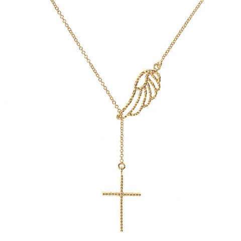 Lariat Style Necklace, Gold Lariat Necklace, Boho Chic Necklace, Chic Necklace, Gold Cross Necklace, Ellie Goulding, Jewelry Workshop, Nicole Scherzinger, Rings Necklace