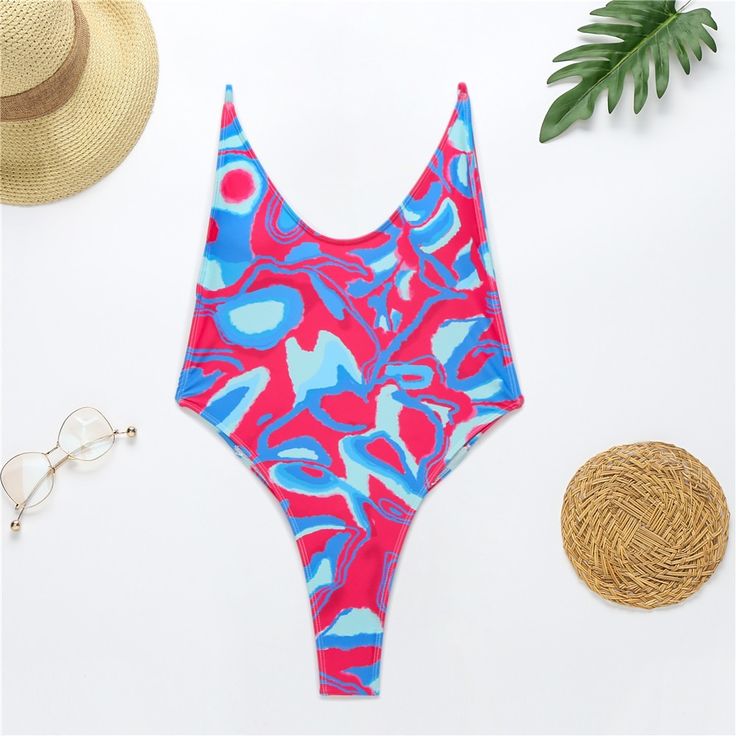 Alessa High Cut Thong Swimsuit – Sunset and Swim Juniors Swimwear, Swimsuit One Piece, Suit Swimsuit, Monokini Swimsuits, Today Only, Monokini, Beach Wear, On Vacation, Last Chance