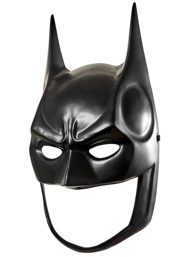 a batman mask is shown on a white background