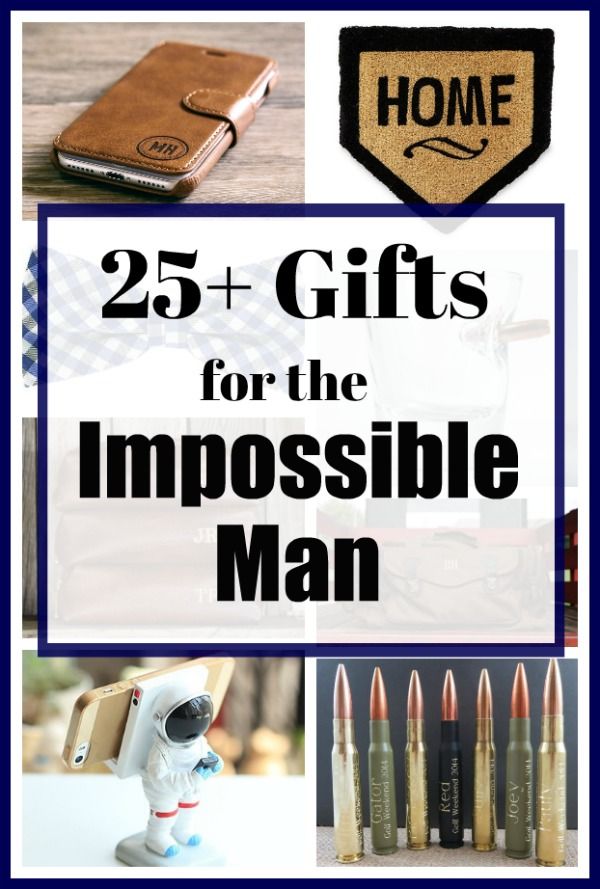 Gifts for Men - 25+ Gift Ideas for the Impossible Hard to Buy For Men on Your List #gifts #giftguide #giftsformen #giftidea #giftideas #holidaygift #giftsforhim Unique Gifts For Men, Presents For Men, The Impossible, Christmas Gifts For Men, Best Gifts For Men, Anniversary Gifts For Him, Birthday Gifts For Boyfriend, Affordable Gifts, Mens Birthday Gifts