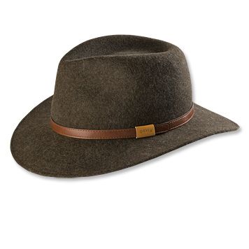 Expertly shaped and blocked in Fall River, Massachusetts, at one of the last hat manufacturers left in America, this fine wool-felt hat offers timeless looks and fit. Moisture-wicking sweatband. Size reducer included to create a custom fit. Oil-tanned leather hatband. 2¾" brim tapers to 2½" on the sides. 4" crown. Pure wool felt. Brush clean. Fall River, Massachusetts. Sizes: M(7-7⅛), L(7¼-7⅜), XL(7½-7⅝), XXL(7¾-7⅞). Winter Wool Hat Bands For Outdoor, Wool Hat Bands For Outdoor Winter, Brown Wool Hat With Short Brim, Classic Wool Hat, Wool Hats With Curved Brim For Fall, Wool Fedora With Flat Brim For Outdoor, Outdoor Wool Fedora With Flat Brim, Wool Felt Hat With Short Brim, One Size, Winter Outdoor Felt Hat With Flat Brim