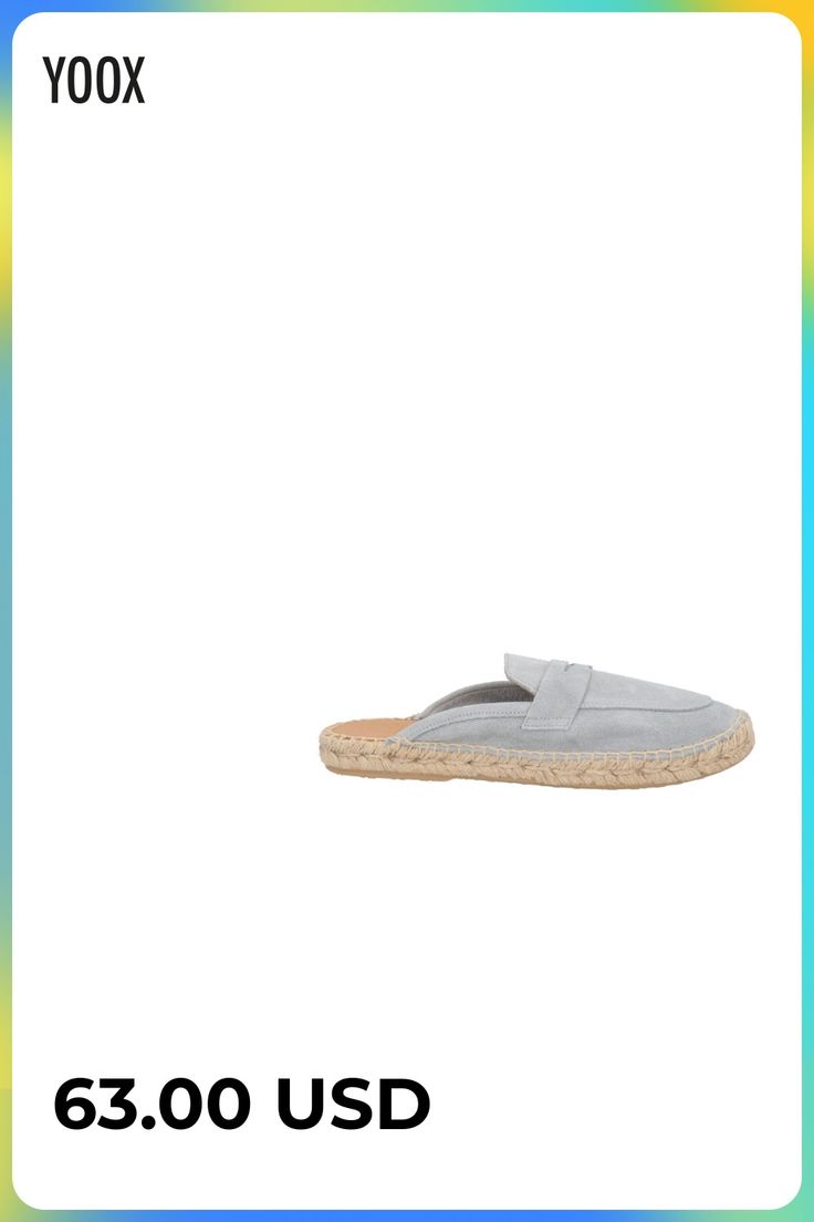 leather, no appliqués, solid color, leather lining, round toeline, flat, rubber cleated sole, contains non-textile parts of animal origin, open espadrilles , Color: Sky blue , Size: 6 New Sign, Sky Blue, Blue Sky, Espadrilles, Solid Color, Size 6, The Originals, Leather, Blue