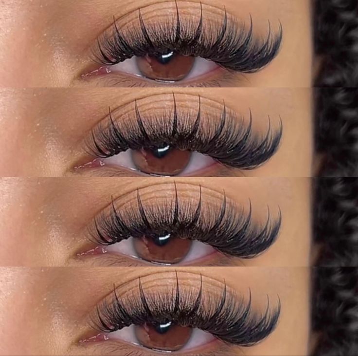 Lash Extensions Picture Ideas, Full Wispy Lashes, Bratz Lash Extensions, 25mm Lash Extensions, Whisky Lashes, Full Cat Eye Lash Extensions, Lash Mapping Eyelash Extensions Wispy, Different Lash Styles, Last Extensions