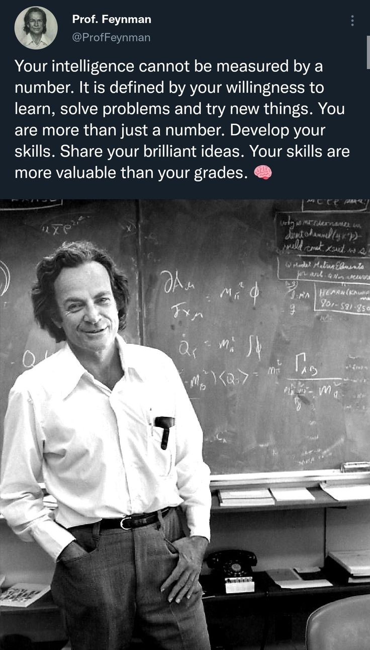 Quote A Mind For Numbers, Be Specific Quotes, Willingness To Learn, Richard Feynman, Inspirational Quotes About Success, Try New Things, Study Quotes, Academic Motivation, Philosophical Quotes