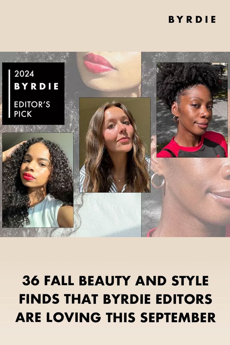 Editors' Picks: Our Favorite Fall Beauty and Fashion Products of September Nutrition And Mental Health, Pumpkin Spice Lattes, Fall Beauty, Dark Lipstick, Body Hair Removal, Lip Hair, Wide Tooth Comb, Autumn Beauty, On The Menu