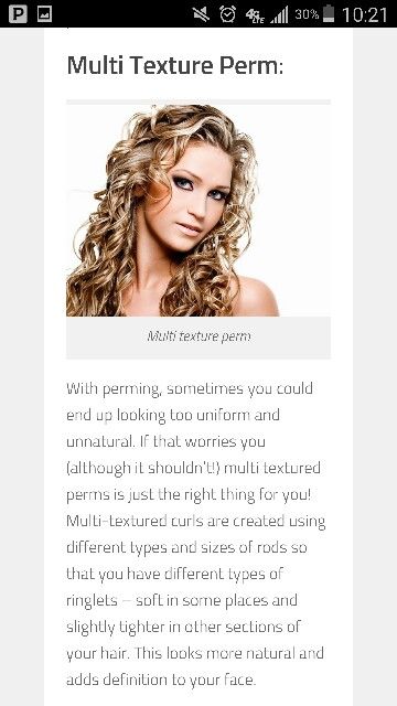 Multi texture Multi Textured Perm, Long Hair Perm, Different Types Of Curls, Using A Curling Wand, Getting A Perm, Air Dry Hair, Celebrity Hair Stylist, Types Of Curls, Permed Hairstyles