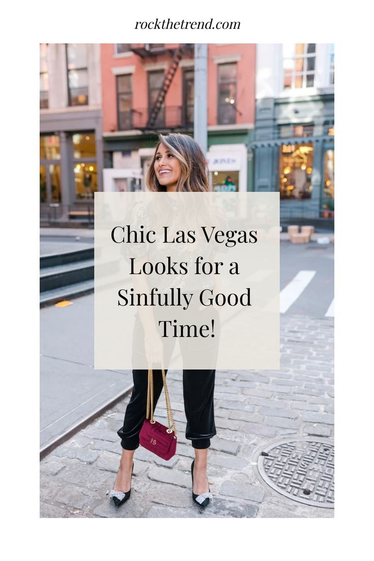 a woman standing on the sidewalk with her hand in her pocket and text that reads, chi