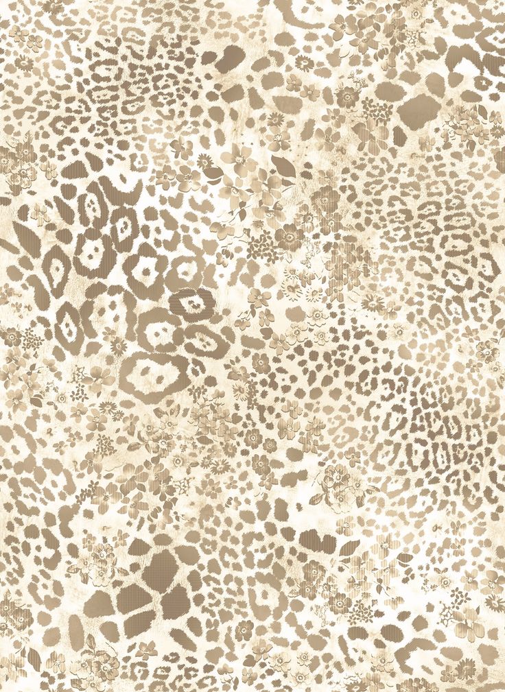 an animal print background with brown spots