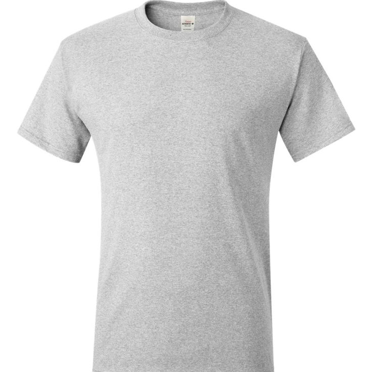 Introducing the Hanes Authentic T-Shirt, featuring short sleeves and a screen-printed design. Made with high-quality Hanes material, this t-shirt is perfect for everyday wear. Available with a 1 color logo included in the price. Show off your style with comfort and ease. Price includes 1 color imprint on left chest or full front Mix other screen print styles to reach minimums Sizes S - 5XL No set up Fees Free artwork with all orders Additional print locations and colors available for additional Bucket Hat Fits, Long Sleeves Polo, Free Artwork, Color Logo, Long Sleeve Polo Shirt, Tank Top Long Sleeve, Sweater Sale, Pocket Tee, Fitted Hats