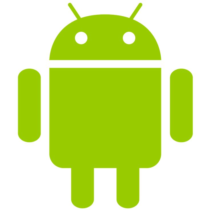 an image of a green android logo