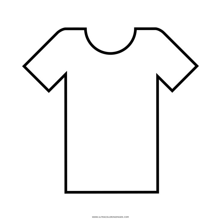 a white t - shirt on a white background