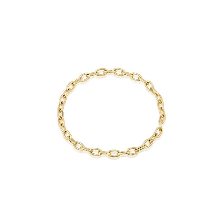 Cable Chain Ring – STONE AND STRAND Gold Chain Ring, Chain Ring Gold, Stone And Strand, Minimalist Jewellery, Sparkly Top, White Gold Necklace, Solid Gold Chains, Gold Ring Stack, Ring Stone