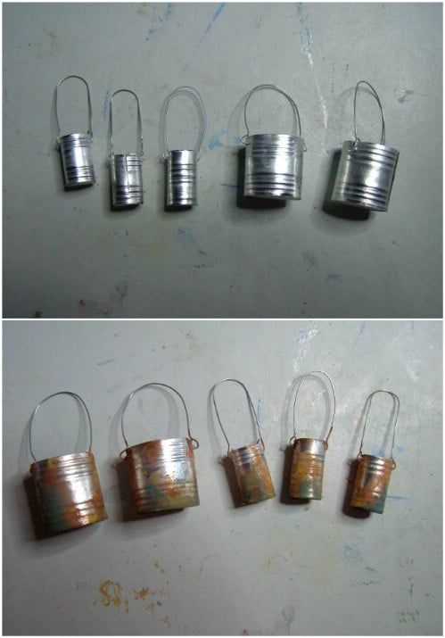 several different types of small metal padlocks