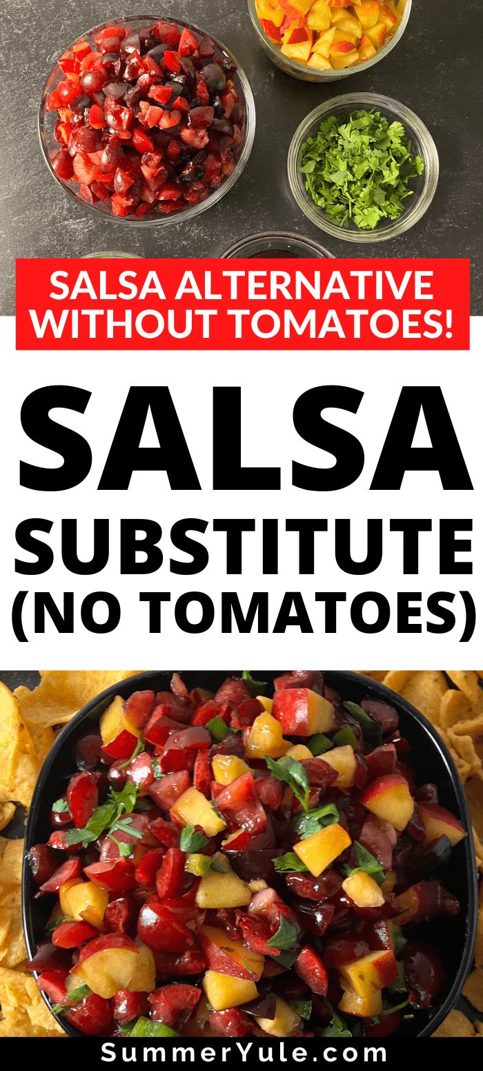 salsa is an easy and delicious side dish that can be made in less than 10 minutes