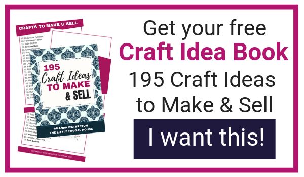 the craft idea book is on sale for $ 5 99 and it's free