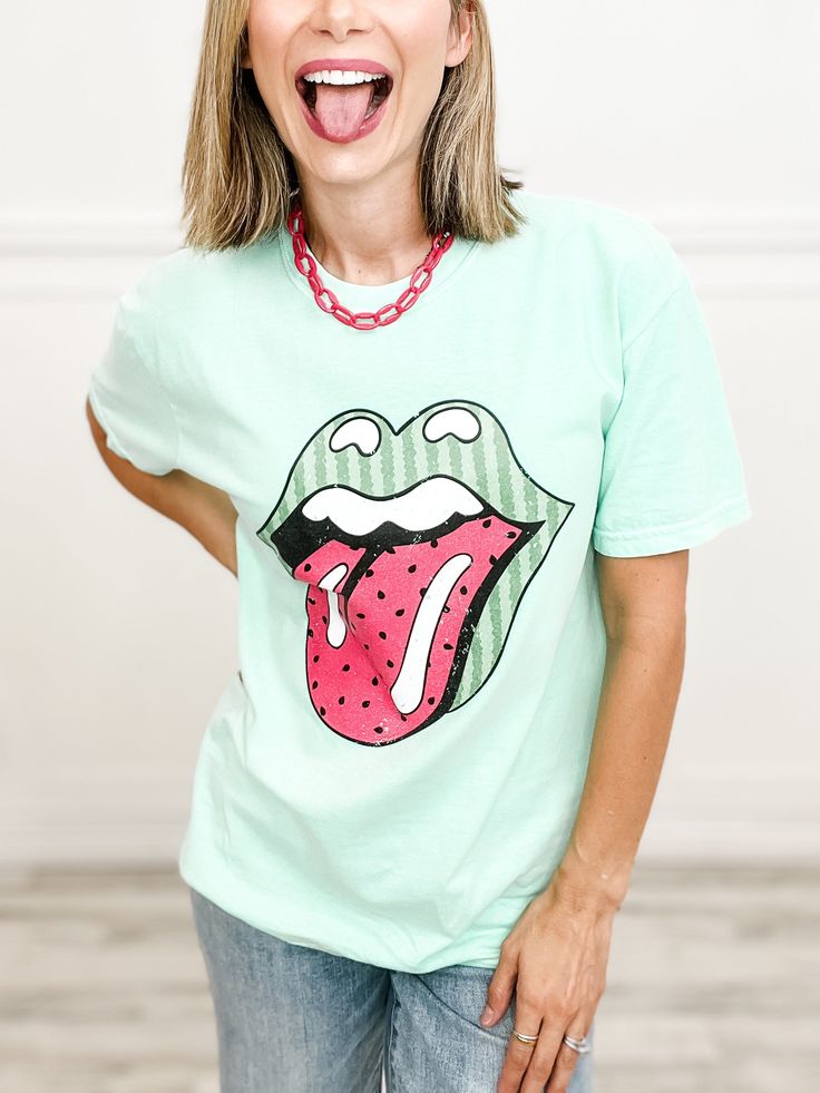 Fabric content: Graphic Tee: 100% Cotton Rock And Roll, Graphic Tees, Fabric