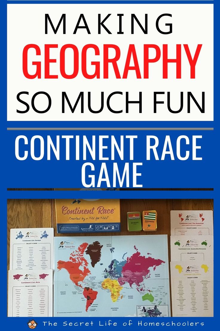 the content race game for making geography so much fun