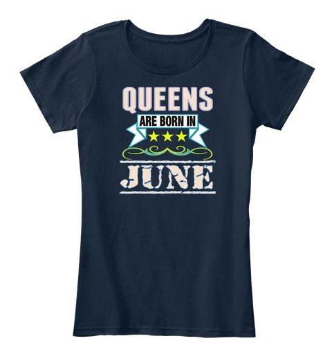 queens are born in may women's t - shirt with the words queens are born in