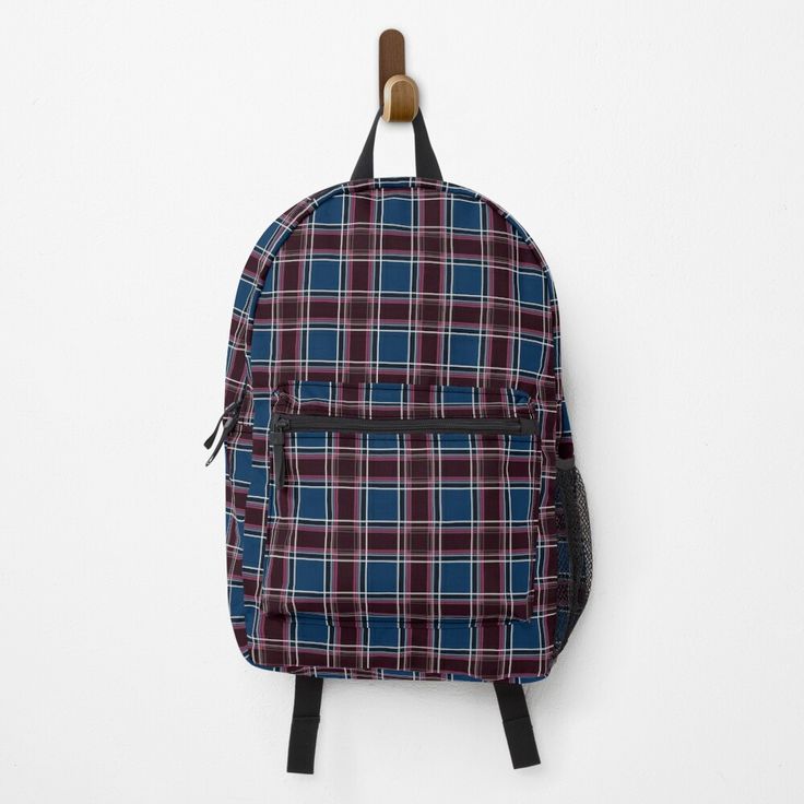 Get my art printed on awesome products. Support me at Redbubble #RBandME: https://www.redbubble.com/i/backpack/Scottish-Tartan-Print-by-Leufia/165136886.K1KHE?asc=u Scottish Tartans, Tartan, Awesome Products, Backpacks, Art Prints, Art