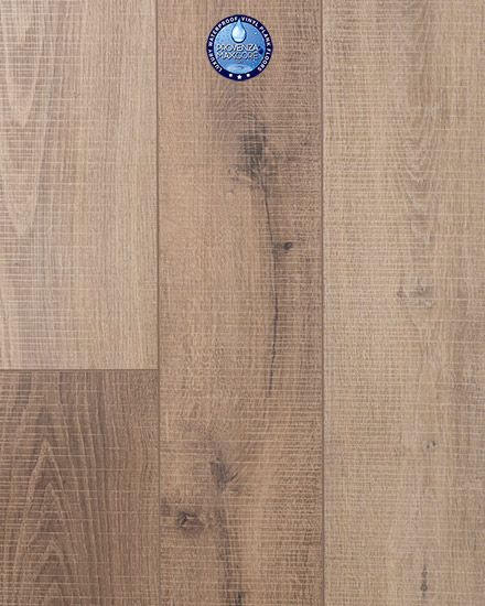 an image of wood flooring that looks like it has been painted blue and white