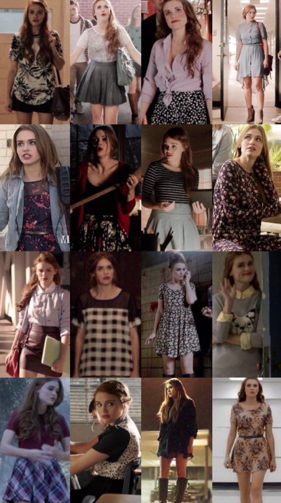 Lydia Martin Outfits Inspired, Lydia Martin Hairstyles, Lydia Martin Style, Lydia Teen Wolf, Lydia Martin Outfits, Teen Wolf Stydia, Teen Wolf Outfits, Tall Girl Fashion, Movie Inspired Outfits