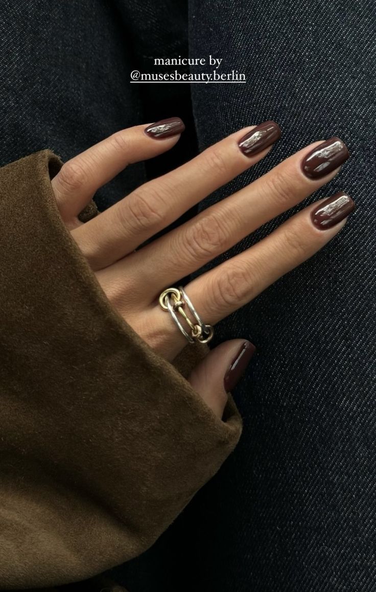 Expensive Looking Nails, Moody Nails, Champagne Nails, Dark Purple Nails, Plum Nails, Wine Nails, Milky Nails, December Nails, Plaid Nails