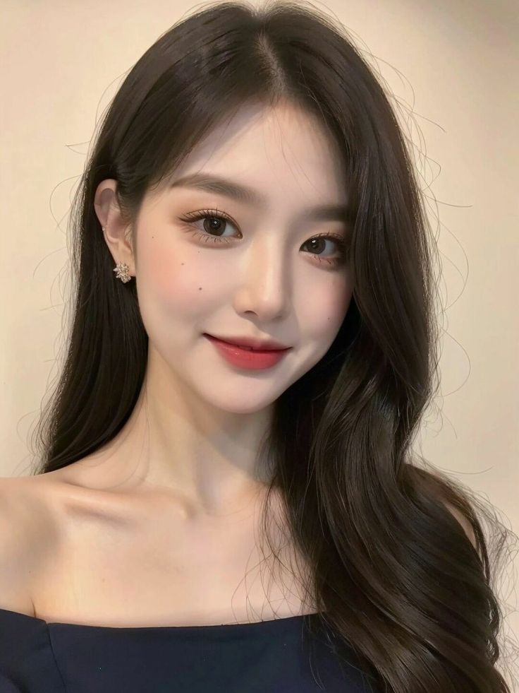 Makeup Asia, Soft Makeup Looks, Ethereal Makeup, Asian Makeup, Korean Hairstyle, Medium Length Hair Cuts, Pretty Makeup, Cute Makeup, Korean Beauty