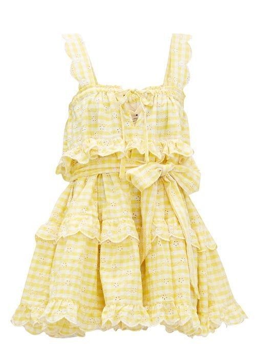 Style Kawaii, Spring Summer Dress, Looks Vintage, Kawaii Fashion, Spring Dresses, Yellow Dress, London Fashion Week, Pretty Dresses, Dream Wardrobe