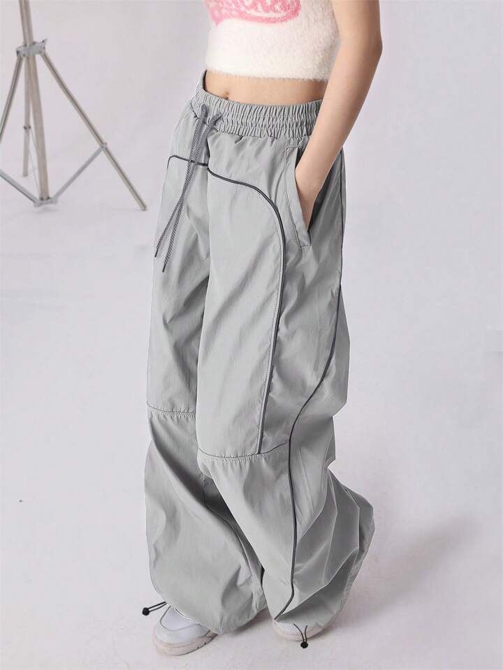 Fav Outfit, Womens Joggers, Trend Forecast, Puma Sport, Western Wear For Women, Futuristic Fashion, Baggy Pants, Baggy Pant, Boho Maxi Dress