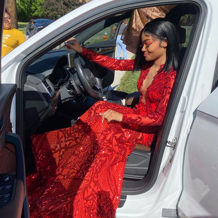 I Literally Only Wore This Dress For A Day . For Like 6 Hours Max Lol . Still Look Brand New. Shoulders- 16.5 Neck To Waist - 18 Hips - 35 Upper Arm - 9 Leg - 39.5 Arm- 30.5 Chest- 30.5 Waist- 25.5 Red High Neck Dress, Long Sleeve Peasant Dress, Red Long Dress, Long Sleeve Sweatshirt Dress, Fitted Party Dress, Long Sleeve Jersey Dress, Tuxedo Women, Long Red Dress, Lace Dress With Sleeves