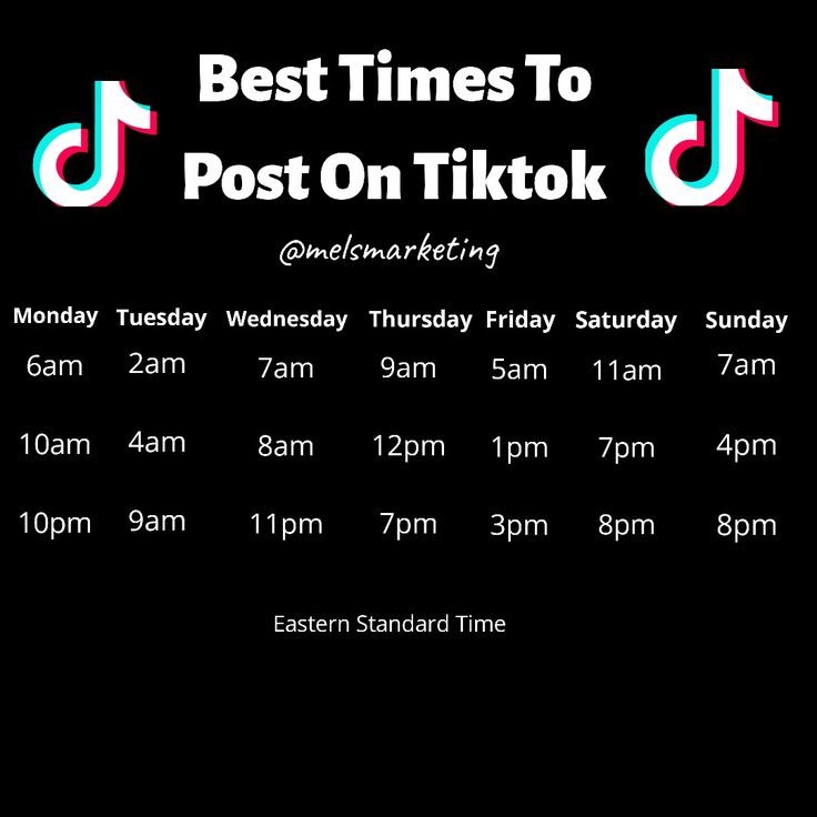 the best times to post on tiktok are now available for all users,