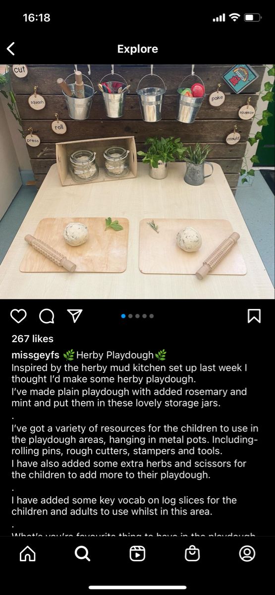 an image of a kitchen counter top with two cutting boards and utensils on it