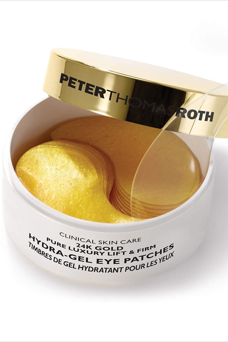 Baggy Eyes, Dry Under Eyes, Sensitive Acne Prone Skin, Colloidal Gold, Peter Thomas Roth, Eye Patches, Eye Anti Aging, Relaxation Gifts, Gold Eyes